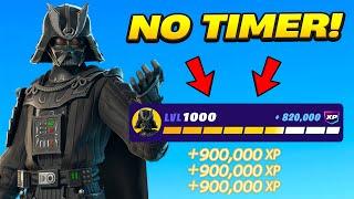 New *NO TIMER* Fortnite XP GLITCH to Level Up Fast in Chapter 6 Season 1! (900k XP)