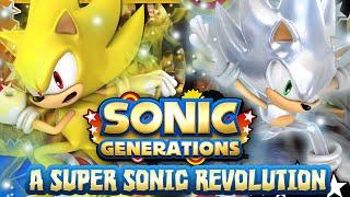 Sonic Generations A Super Sonic Revolution - Mod Mondays & GIVEAWAY