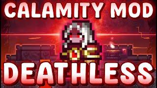 The Race to Beat Death Master Hardcore (Terraria Calamity)