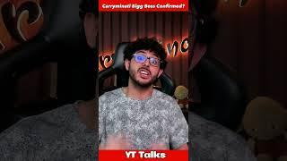 Carryminati Bigg Boss 17 Confirmed? #biggboss #biggbossnews #carryminati #shorts