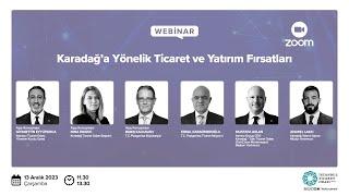 Karadağ’a Yönelik Ticaret ve Yatırım Fırsatları Webinarı