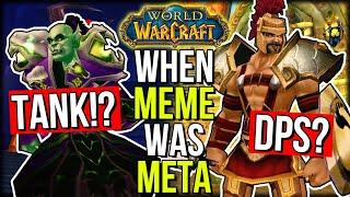 When WEIRD Specs WORKED In WoW | World of Warcraft