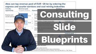 SLIDE BLUEPRINTS FOR MANAGEMENT PRESENTATIONS - From Ex-McKinsey strategy consultant