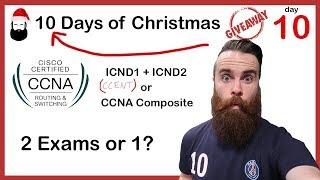 CCNA Exam: 2 Exams or 1? - ICND1 (CCENT) + ICND2 or CCNA Composite?