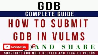 How to Submit GDB in VU LMS | GDB | How to Post GDB (Graded Discussion Board) in LMS