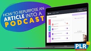 How to Repurpose an Article into a Podcast