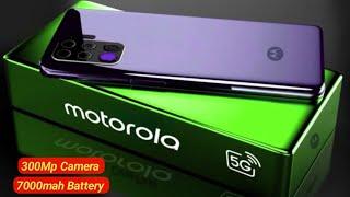 Motorola's MOST POWERFUL 5G Phone EVER with 300MP Camera and 7000mAh Battery!