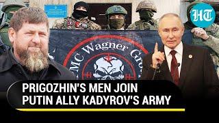 Wagner To Fight For Russia Again; Kadyrov Welcomes Prigozhin's Men In Akhmat Special Forces