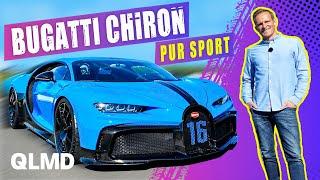 €3.5M Bugatti Chiron Pur Sport | 1500 PS | On Track | Matthias Malmedie