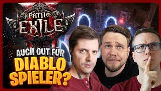 Ist PATH OF EXILE 2 auch was für DIABLO 4 Spieler? Podcast Talk mit Jessirocks & Vitablo