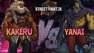 [SF6] Kakeru(Akuma) vs Yanai(M.Bison) High Level [Street Fighter 6]