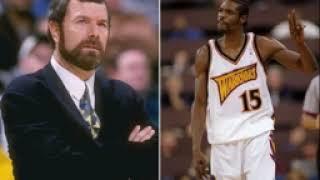 latrell sprewell choked coach video