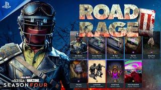 Road Rage II Bundle SHOWCASE | Stone Line Backer Skin | SEASON 4 RELOADED | Cold War & Warzone