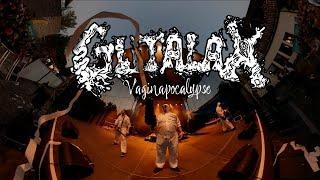 GUTALAX - VAGINAPOCALYPSE (Official summer live video) 2025