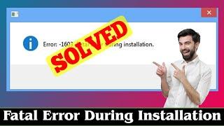 [SOLVED] Fatal Error During Installation Problem Issue