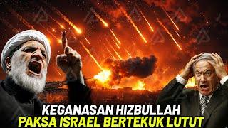 LAGI-LAGI ISRAEL DIPAKSA MENYERAH! HizbuIIah Makin Bringas, Markas IDF Dibom, Selusin T3was