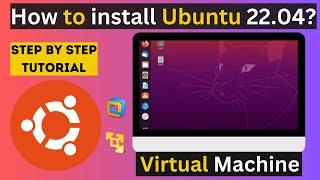 How to install ubuntu 22.04 LTS on vmware in 2023 | ubuntu installation on vmware tutorial