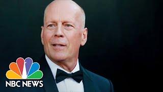 Bruce Willis' family says condition has progressed to 'frontotemporal dementia'