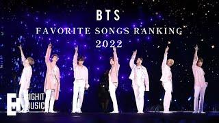 [BTS RANKING 2022] 10th to 1st place  ARMY's Chosen Shinkyoku Medley  MV PLAYLIST