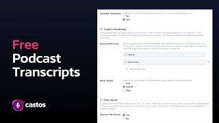 Get Free Podcast Transcripts (in 19 languages)