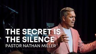 The Secret is the Silence |  Join Us LIVE For Our 9:00AM Sunday Service 07/14/2024