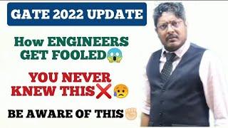 HOW YOU GET FOOLED BY PSU ON VACANCIES|GATE 2022 LATEST UPDATE|PSU RECRUITMENT THROUGH GATE 2022