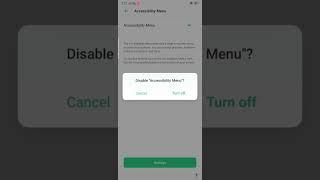 How to enable Accessibility shortcut menu in Oppo Phone