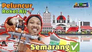 Uji Kelayakan Peluncur Roket Air || Pesanan dari Semarang