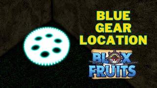 How To Find Blue Gear in Blox Fruits | Blue Gear Location