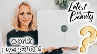 Latest In Beauty x Sunday Times Style Beauty Advent Calendar 2022 Unboxing! Worth £800+! *SPOILERS*