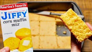 How To Make Cornbread With Jiffy Cornbread Mix