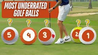 Top 5 Most Underrated Golf Balls | Best Golf balls