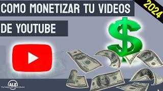 Como Vincular mi canal con Google Adsense -  MONETIZAR tu canal de YouTube