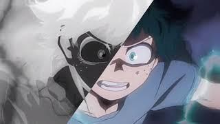 Midoriya vs Bakugō | Ghostemane - Nihil | [ANIME EDGY EDIT] shopt.mp4