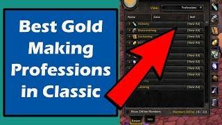 Classic WoW Professions Ranked | Best Gold Making Profession in Classic