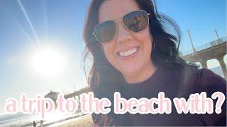 A trip to the beach with?? | Katie LeBlanc