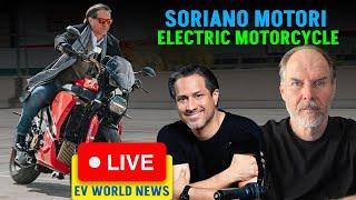 Marco Soriano Interview - Soriano Motori - Bespoke Electric Motorcycles