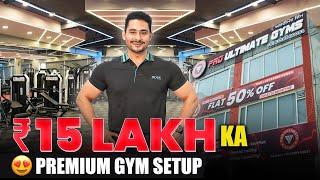 Complete Gym Setup in 15 Lakhs | Best Gym Setup under 15 Lakhs | Ultimate Gym Solutions