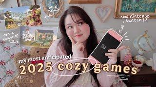 top 10 COZY GAMES coming out in 2025 