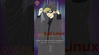 Install  Kali Linux on AWS and SSH to the instance.