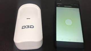 D3D Smart Life WiFi GSM Security Alarm System Model: ZX-G12 Installation Video