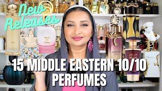 New Arabian 10 out of 10 perfumes favorites 2024