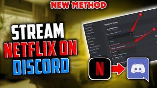 can you stream netflix on discord how