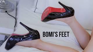 Girl Crush Bomi Feet Tease (NO SHOES)