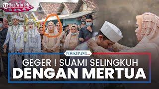 Geger! Suami Selingkuh dengan Ibu Mertua, Langsung Kabur Saat Kepergok Hubungan Badan