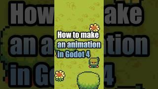 How to make an animation in Godot 4 | tutorial
