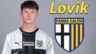 Mathias Fjørtoft Løvik ● Welcome to Parma 🟡 Best Skills, Tackles & Passes