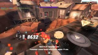 TF2: Freak Fortress (Asteroid A/B/C Robot Gameplay)