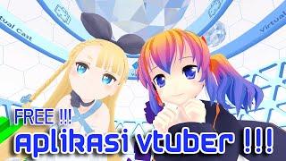 CARA JADI VTUBER DENGAN 3 APLIKASI VTUBER GRATIS !!!【VTUBER INDONESIA】