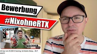 #NixohneRTX Meine Bewerbung bei Alexibexi